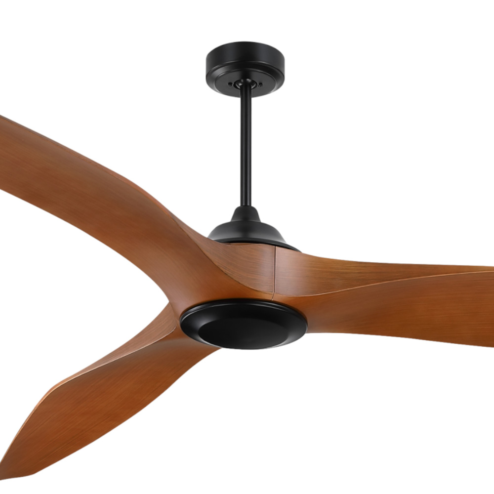 mercator-century-dc-ceiling-fan-black-with-dark-timber-blades-100-inch-motor