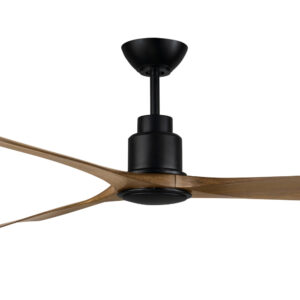 Mercator Iceman DC Ceiling Fan - Black with Cypress Blades 60" - Image 2