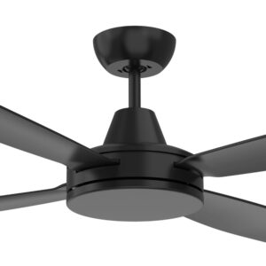 Mercator Nemoi Lite DC Ceiling Fan - Black 48" - Image 2