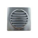 Stainless Steel BAL40 External Wall Vent -150mm