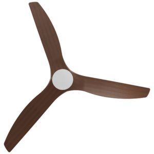 Calibo CloudFan SMART DC Ceiling Fan - White with Koa Blades 52" - Image 3