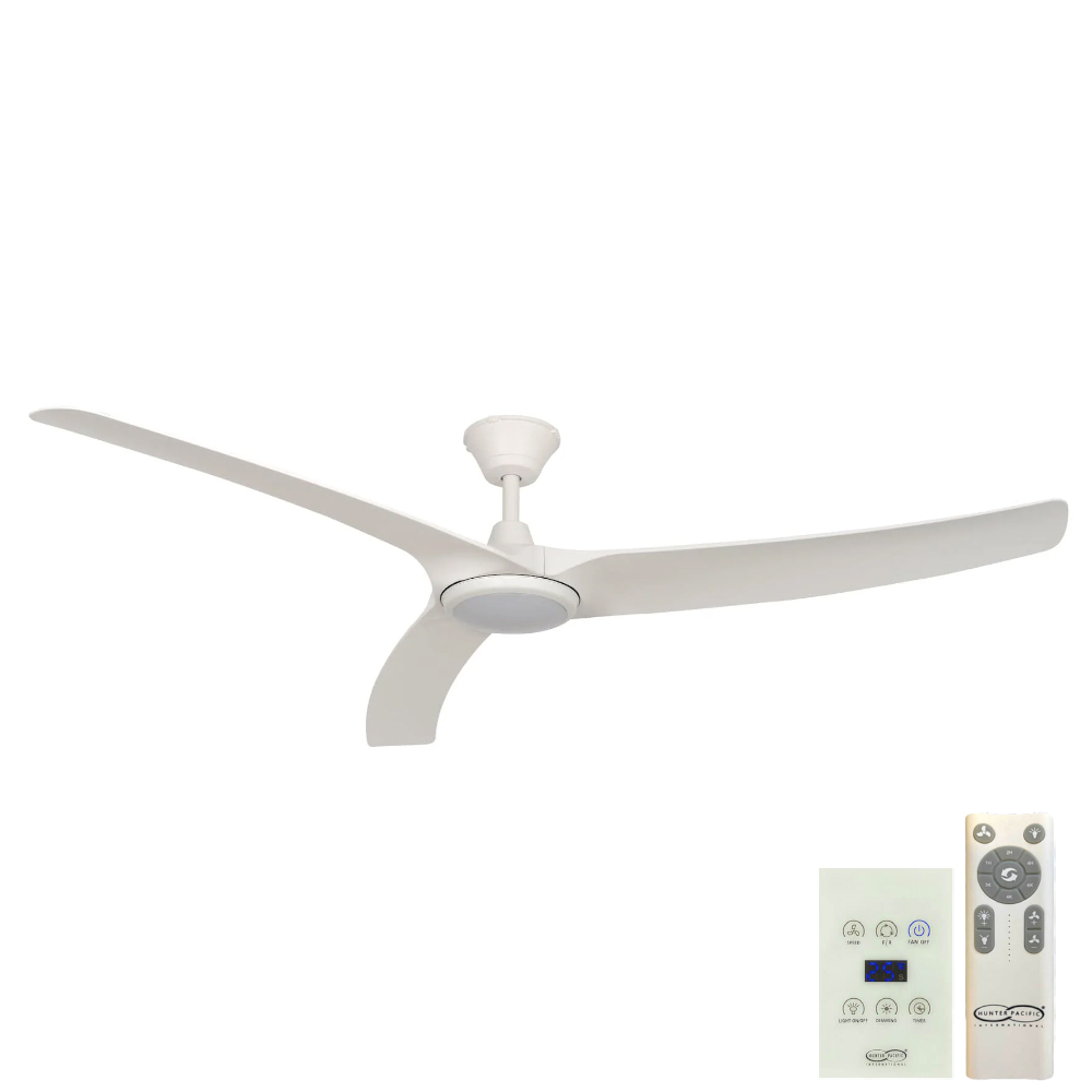 hunter-pacific-aqua-v2-ip66-rated-dc-ceiling-fan-with-light-and-wall-control-white-70