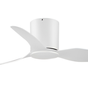 Fanco Studio SMART DC Ceiling Fan with Remote & Wall Control - White 42" - Image 2