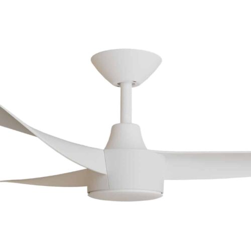 Calibo Turaco 48 inch DC Ceiling in White Motor