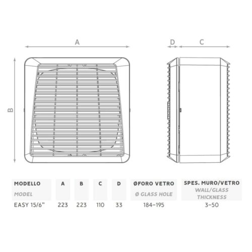 oerre-easy-15-a-axial-window-wall-fan-dimension