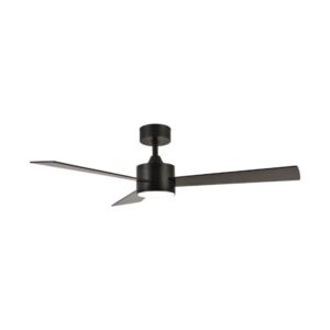 Fanco Urban-iD DC Ceiling Fan with LED Light - Black 52" - Image 5