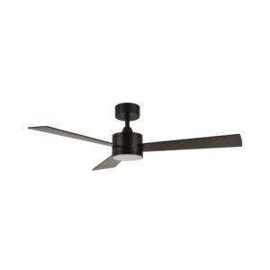 Fanco Urban-iD DC Ceiling Fan with LED Light - Black 52" - Image 4