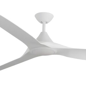 Calibo CloudFan SMART DC Ceiling Fan with LED Light - White 72" - Image 2