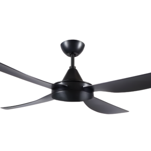 Brilliant Vector DC Ceiling Fan - Black 52" - Image 2