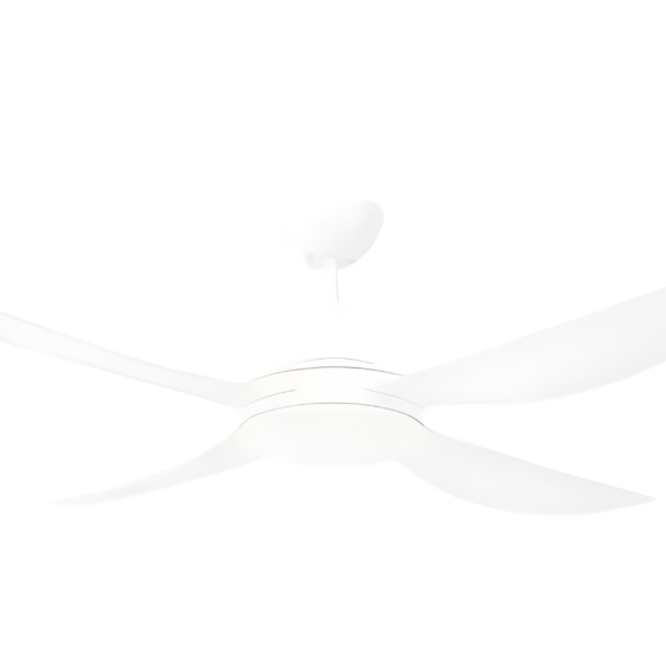 Brilliant Vector DC Ceiling Fan - White 52"