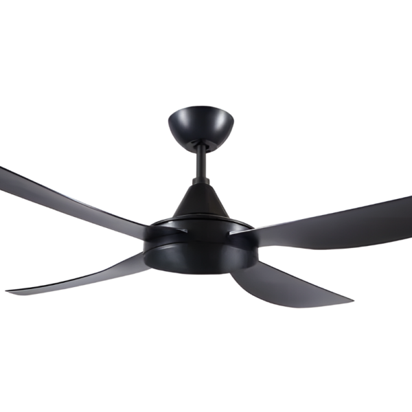 Brilliant Vector DC Ceiling Fan - Black 56"