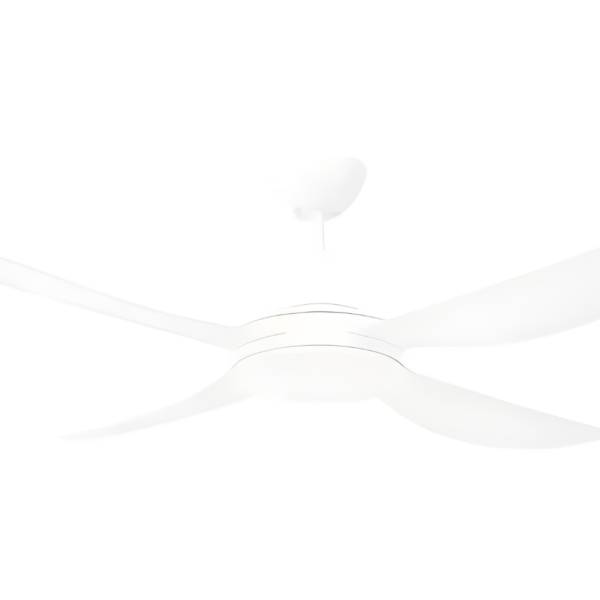 Brilliant Vector DC Ceiling Fan - White 56"