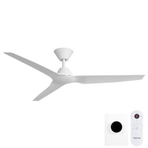Fanco Infinity-iD DC Ceiling Fan with Tri Control - White 54"