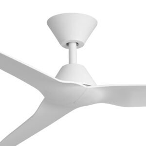 Fanco Infinity-iD DC Ceiling Fan with Tri Control - White 54" - Image 2