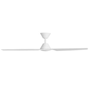 Fanco Infinity-iD DC Ceiling Fan with Tri Control - White 54" - Image 6