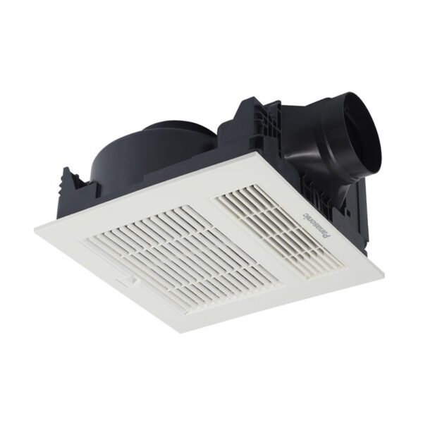 Panasonic Thermo Ventilator Bathroom Heater and Exhaust Fan with Remote - White (Standard)