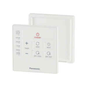 Panasonic Thermo Ventilator Bathroom Heater and Exhaust Fan with Remote - White (Standard) - Image 3