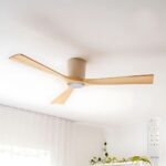 Fanco EarthFirst Gaia DC Ceiling Fan with Dimmable CCT LED Light - 48"