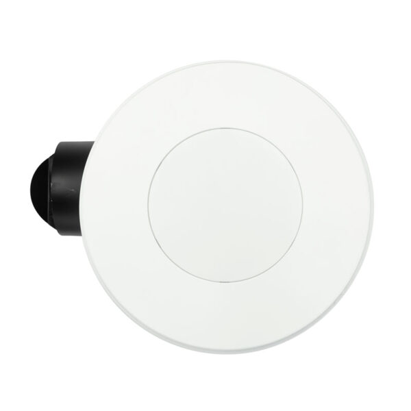 Brilliant Blizzard 450 DC Ceiling Exhaust Fan - Round White