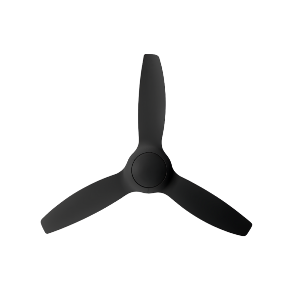 Claro Glider DC Ceiling Fan - Black 60"