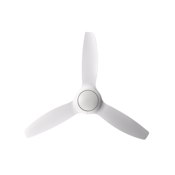 Claro Glider DC Ceiling Fan - White 60"