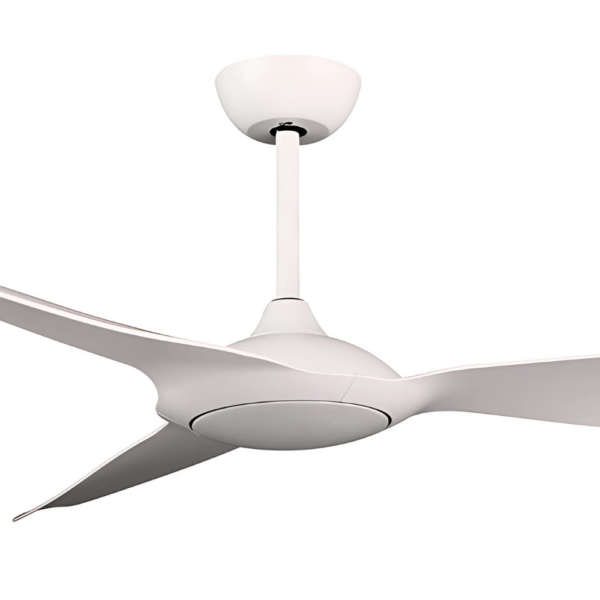 Claro Glider DC Ceiling Fan - White 60"