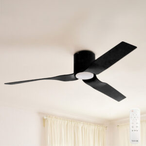 Fanco Flow DC Ceiling Fan with LED Light - White 52"