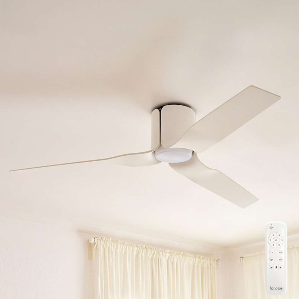 fanco-flow-dc-52-ceiling-fan-with-led-light-and-remote-white