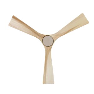 gaia sustainably built ceiling fan base view