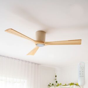 Fanco EarthFirst Gaia DC Ceiling Fan with Dimmable CCT LED Light - 48"