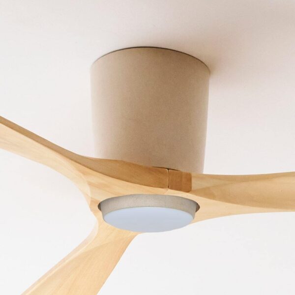 Fanco EarthFirst Gaia DC Ceiling Fan with Dimmable CCT LED Light - 48"