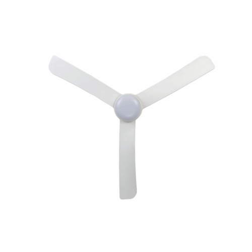 claro groove dc with cct led light - white - bottom view