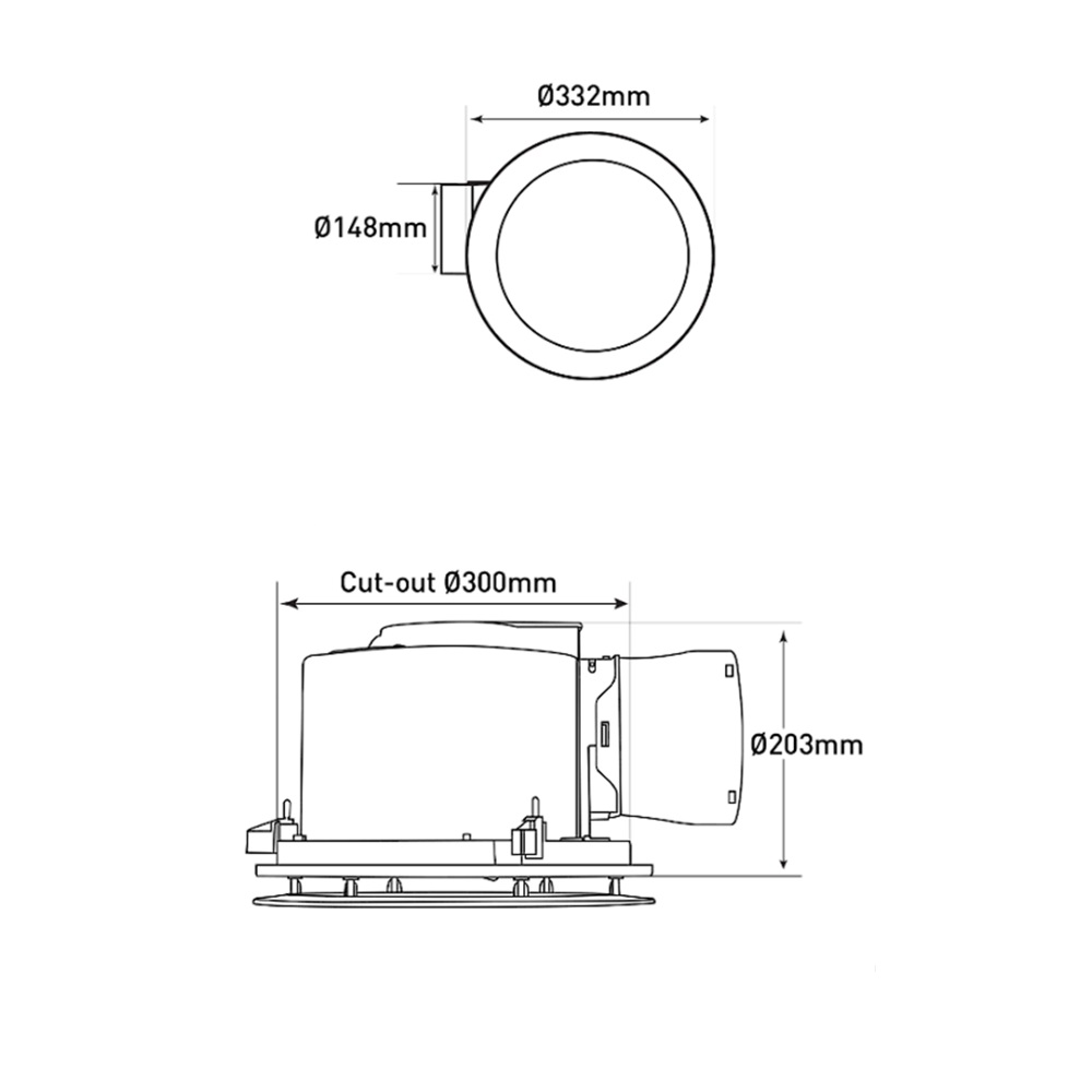 mercator turboline ii dimensions