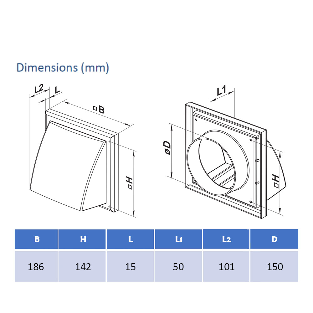 hooded-vent-150-dimensions