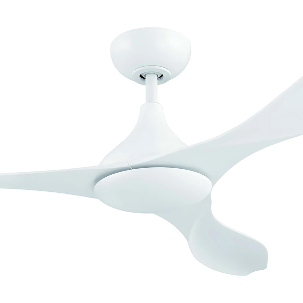 Claro Flight DC Ceiling Fan - White 52"