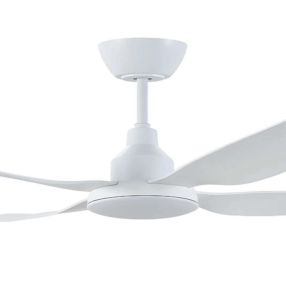 ALASKA DC – 48__1200mm 4 Blade DC Ceiling Fan – White – Indoor_Covered Outdoor – Remote included-ZOOM