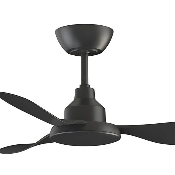 Ventair Glacier DC Ceiling Fan - Black 36"