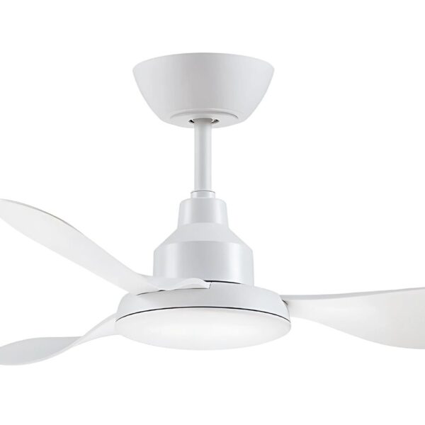 Ventair Glacier DC Ceiling Fan - White 36"