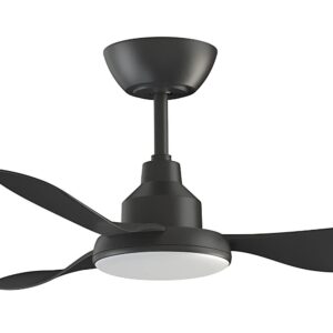 Ventair Glacier DC Ceiling Fan with LED Light - Black 36" - Image 2