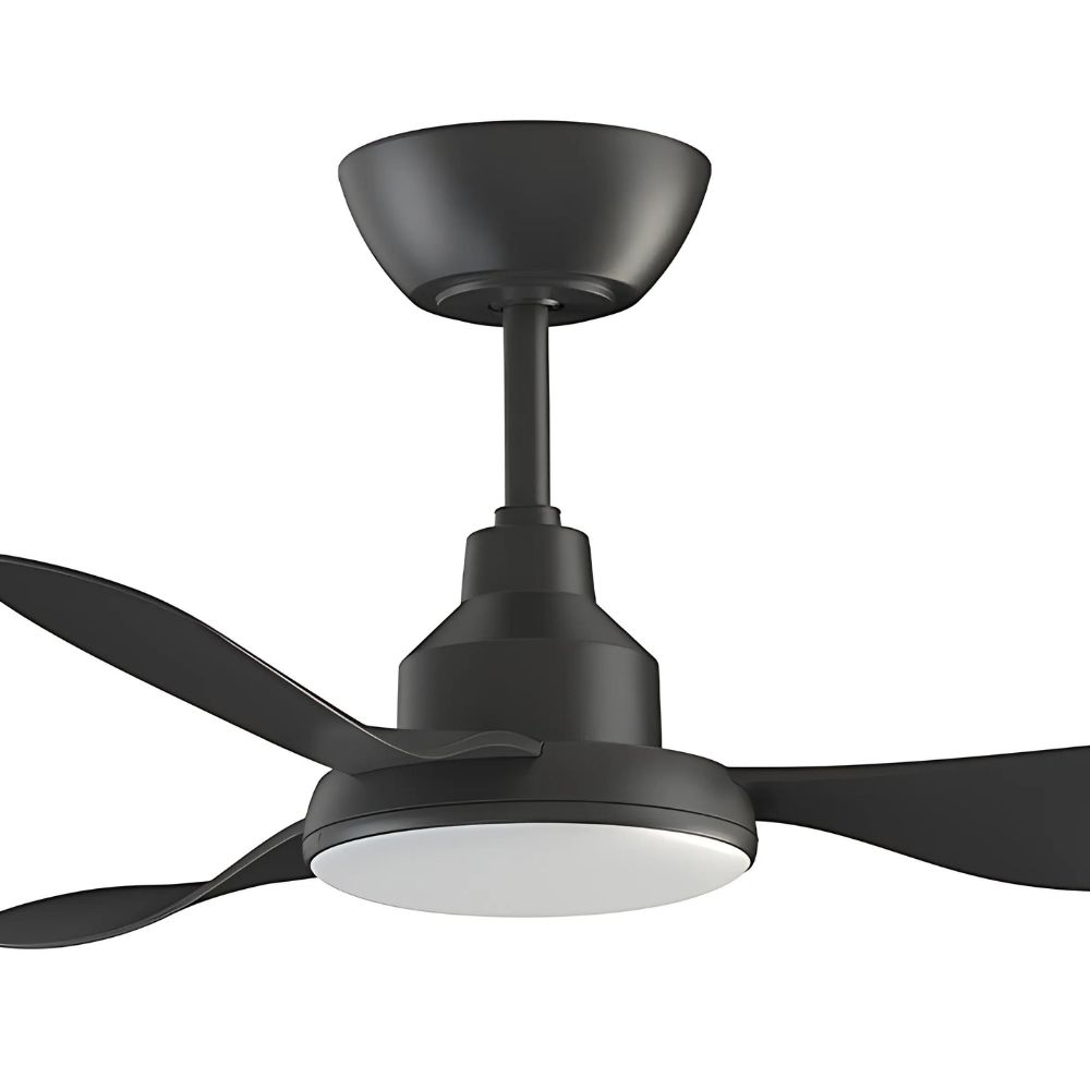 GLACIER DC – 36__900mm DC 3 Blade Ceiling Fan with 20W Tri CCT LED Light – Black – Remote Incl – Indoor_Covered Outdoor-ZOOM