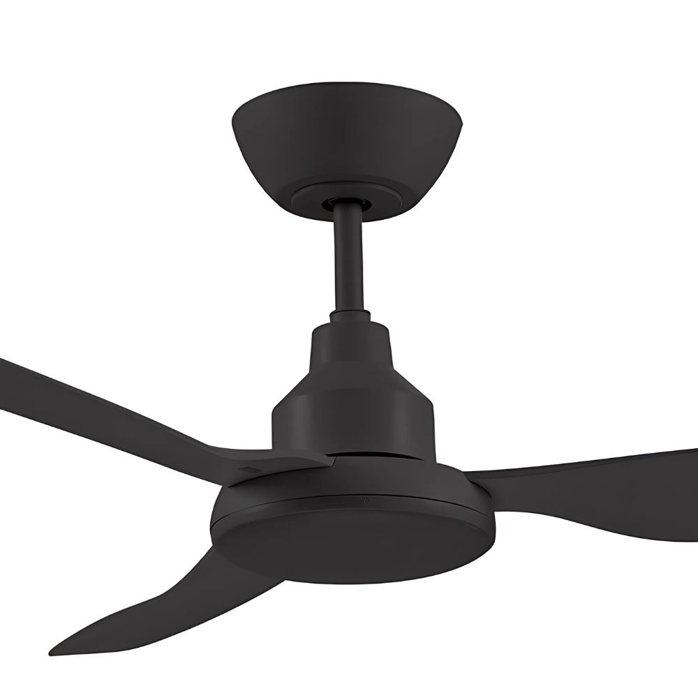 GLACIER DC – 56__1400mm DC 3 Blade Ceiling Fan – Black – Remote Incl – Indoor_Covered Outdoor -ZOOM