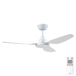 Ventair Glacier DC Ceiling Fan - White 56"