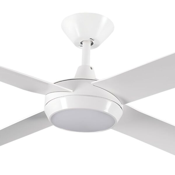 Hunter Pacific Concept DC Ceiling Fan with LED Light - White 48"