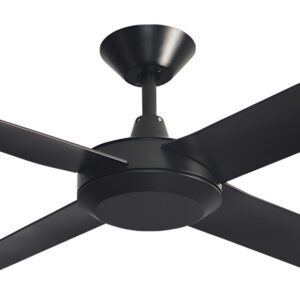 hunter pacific concept dc 52 ceiling fan in black motor