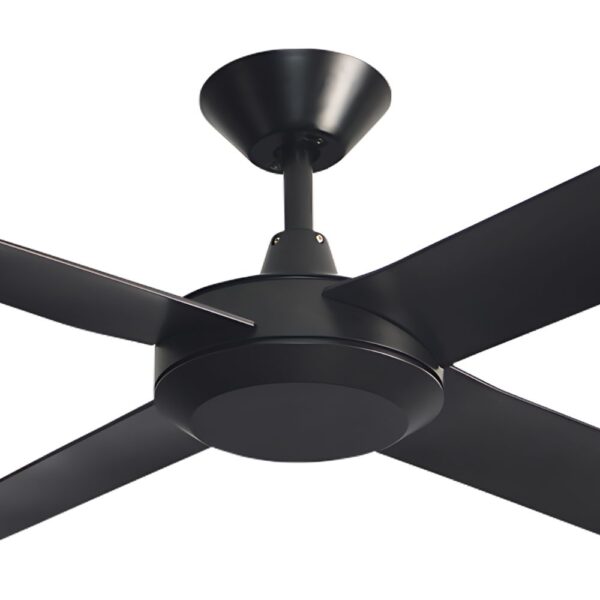 Hunter Pacific Concept DC Ceiling Fan - Black 52"