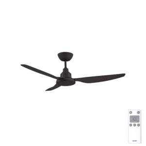 Ventair Glacier DC Ceiling Fan - Black 48"