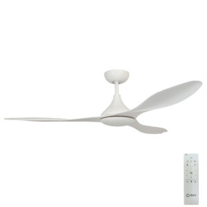 Claro Flight DC Ceiling Fan - White 52"