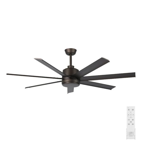 Eglo Tourbillion DC Ceiling Fan - Oil Rubbed Bronze 60"