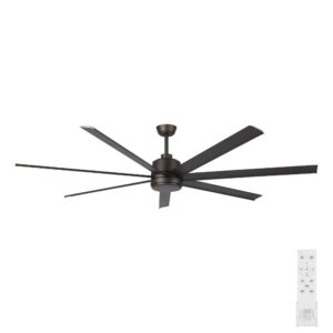 Eglo Tourbillion DC Ceiling Fan - Oil Rubbed Bronze 80"