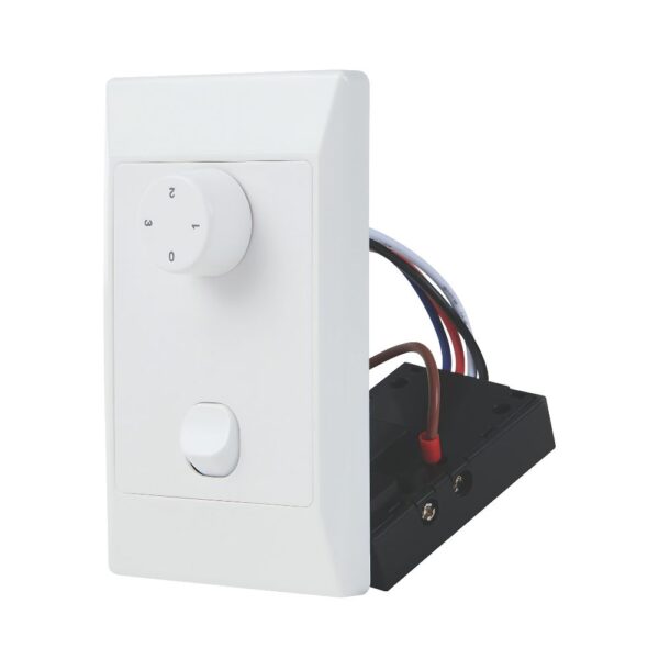 Ventair FleXmech DC 3-Speed Wall Control with Isolation Switch